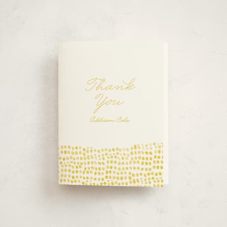 Confirmation Thank You Cards
