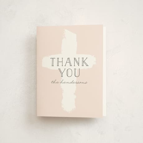 Confirmation Thank You Cards