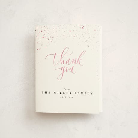 Confirmation Thank You Cards