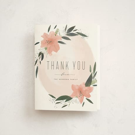Confirmation Thank You Cards