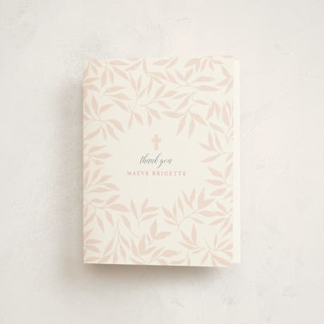 Confirmation Thank You Cards