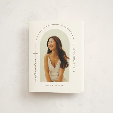 Confirmation Thank You Cards