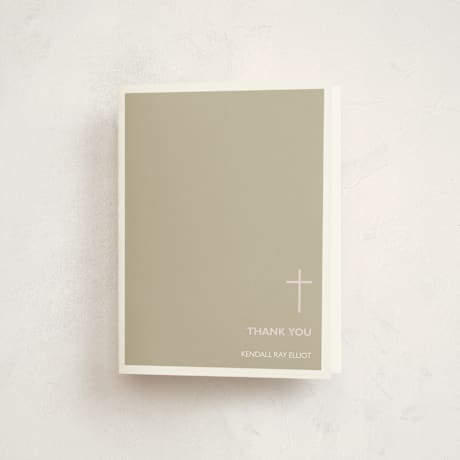 Baptism and Christening Thank You Cards