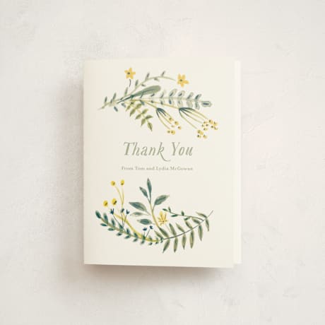Baptism and Christening Thank You Cards
