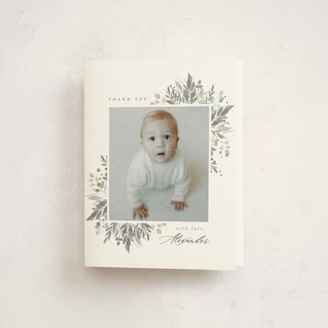Baptism and Christening Thank You Cards