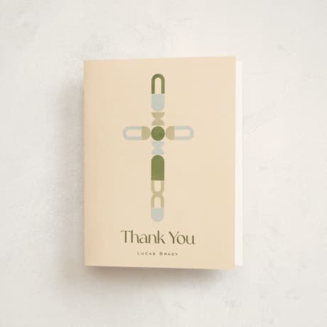 Baptism and Christening Thank You Cards