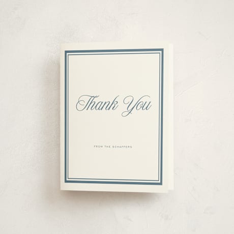 Baptism and Christening Thank You Cards