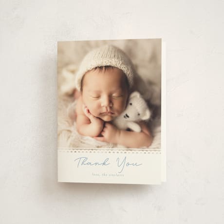 Baptism and Christening Thank You Cards