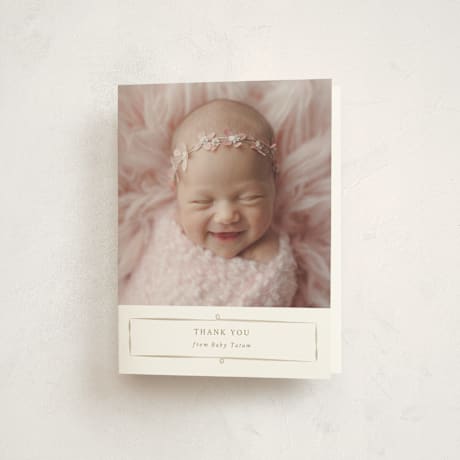 Baptism and Christening Thank You Cards