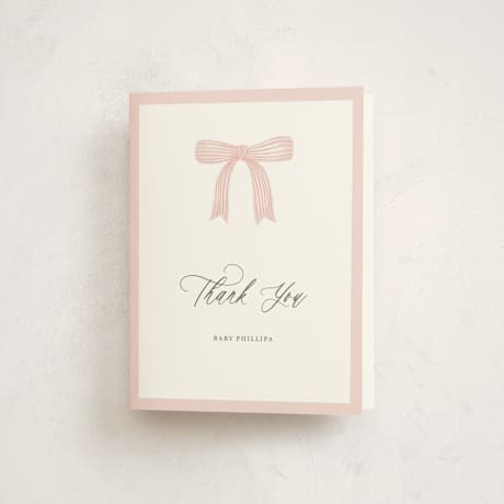 Baptism and Christening Thank You Cards