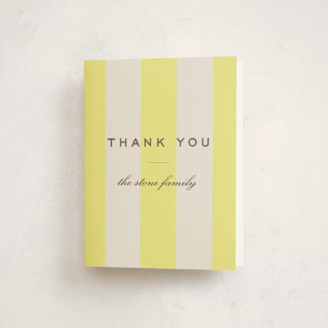 Baptism and Christening Thank You Cards