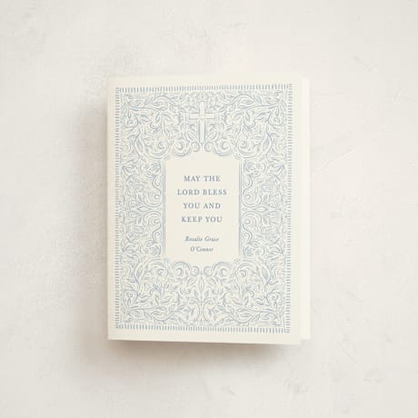 Baptism and Christening Thank You Cards
