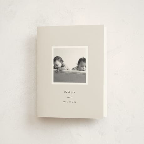 Baptism and Christening Thank You Cards