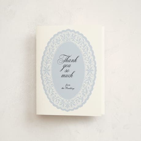 Baptism and Christening Thank You Cards