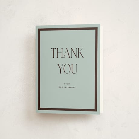 Baptism and Christening Thank You Cards