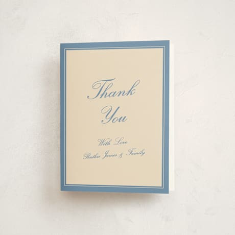 Baptism and Christening Thank You Cards