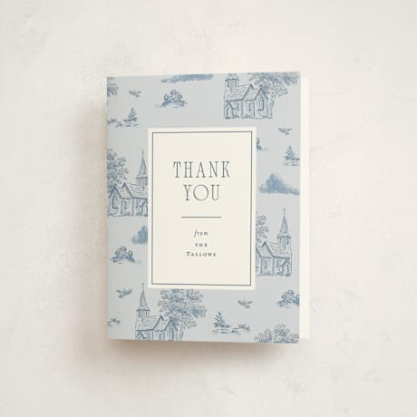 Baptism and Christening Thank You Cards