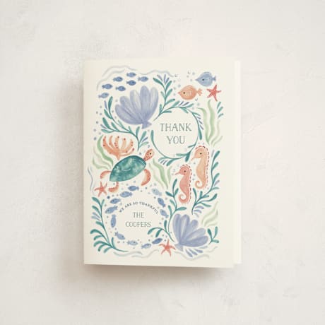 Children's Birthday Party Thank You Cards