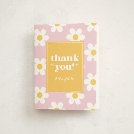 Children's Birthday Party Thank You Cards