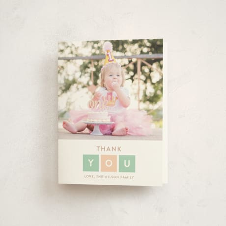 Children's Birthday Party Thank You Cards