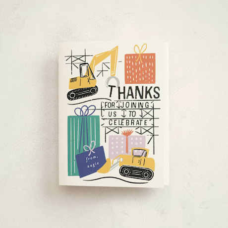 Children's Birthday Party Thank You Cards