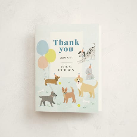 Children's Birthday Party Thank You Cards