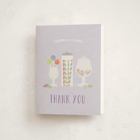 Children's Birthday Party Thank You Cards