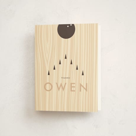 Children's Birthday Party Thank You Cards