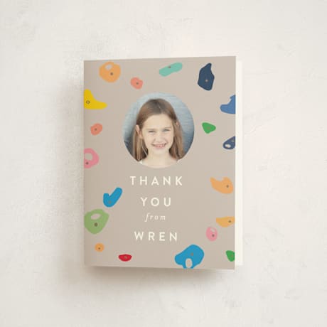 Children's Birthday Party Thank You Cards