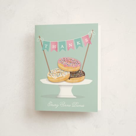 Children's Birthday Party Thank You Cards