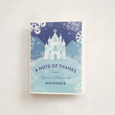 Children's Birthday Party Thank You Cards