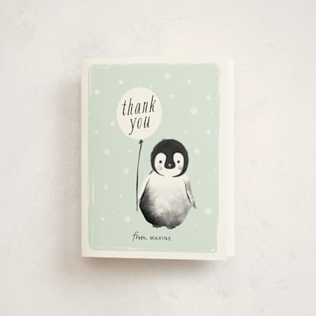 Children's Birthday Party Thank You Cards
