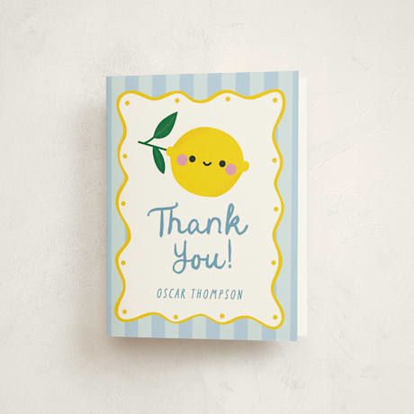 Children's Birthday Party Thank You Cards