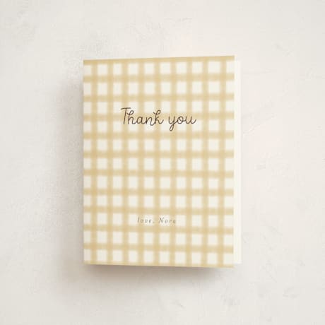 Children's Birthday Party Thank You Cards