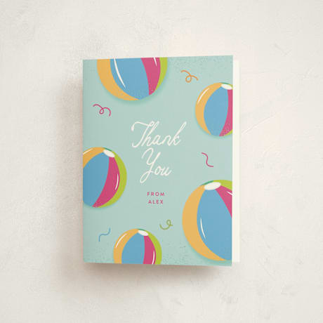 Children's Birthday Party Thank You Cards