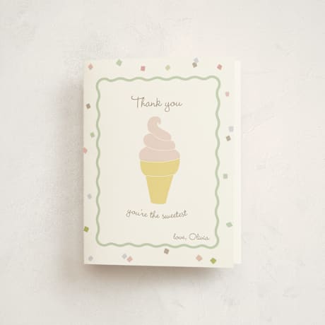 Children's Birthday Party Thank You Cards