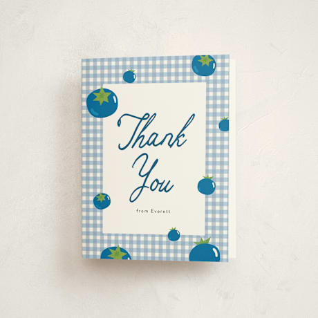 Children's Birthday Party Thank You Cards