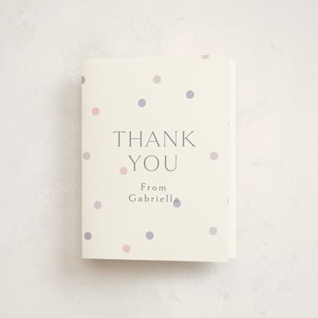Children's Birthday Party Thank You Cards