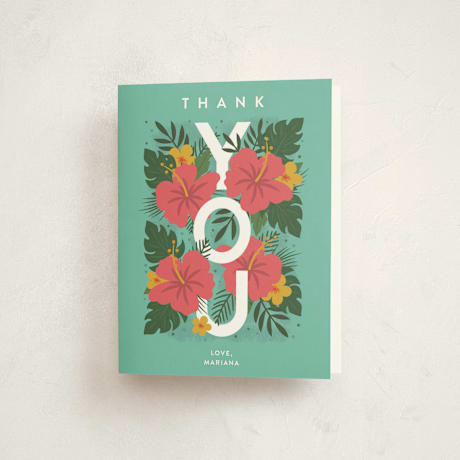 Children's Birthday Party Thank You Cards