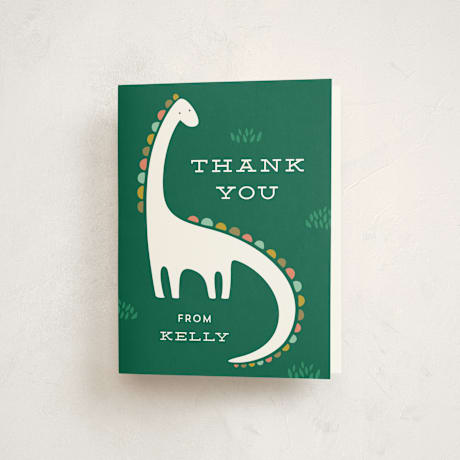 Children's Birthday Party Thank You Cards