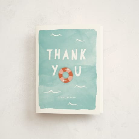 Children's Birthday Party Thank You Cards