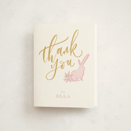 Children's Birthday Party Thank You Cards