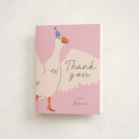 Children's Birthday Party Thank You Cards