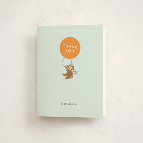 Children's Birthday Party Thank You Cards