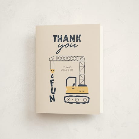 Children's Birthday Party Thank You Cards