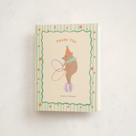 Children's Birthday Party Thank You Cards