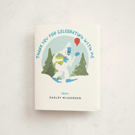 Children's Birthday Party Thank You Cards