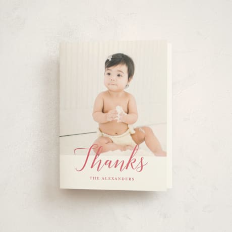 Children's Birthday Party Thank You Cards