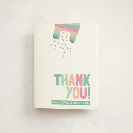 Children's Birthday Party Thank You Cards