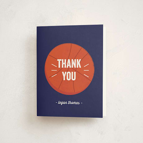 Children's Birthday Party Thank You Cards